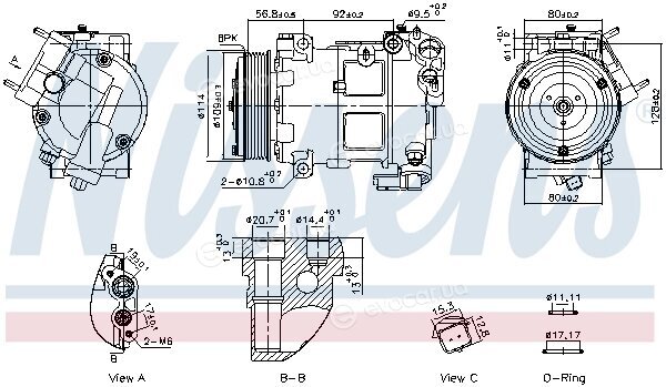 Nissens 891094