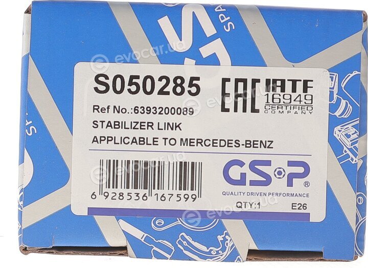 GSP S050285