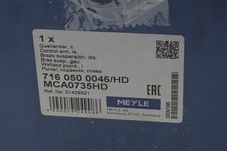 Meyle 716 050 0046/HD