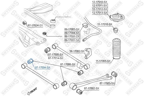 Stellox 87-17004-SX