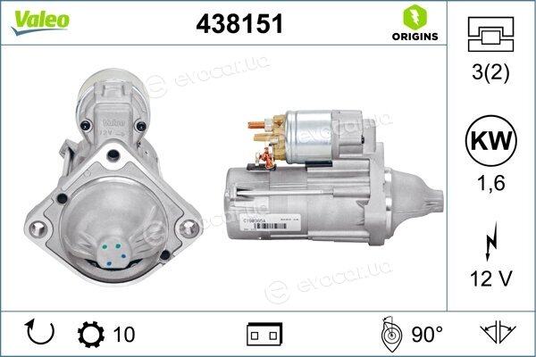 Valeo 438151