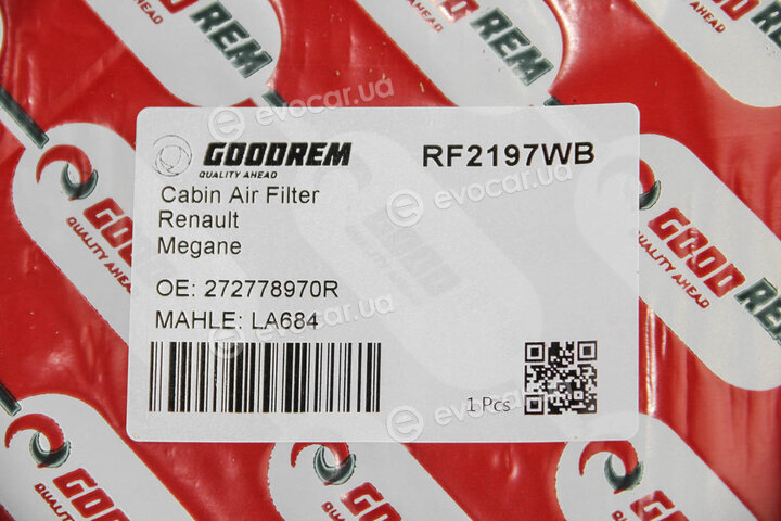 Goodrem RF2197WB