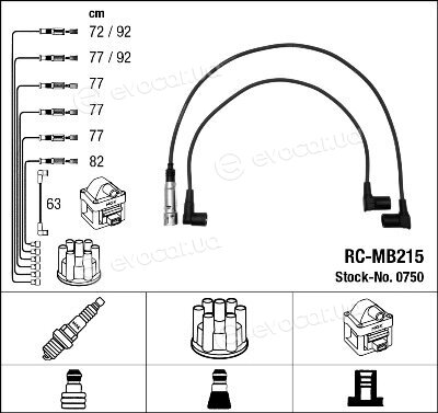 NGK / NTK RCMB215