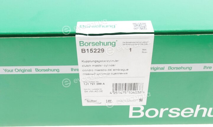 Borsehung B15229