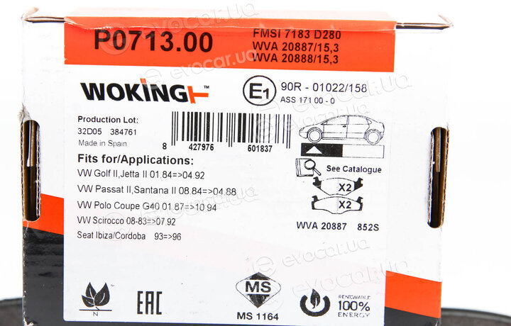 Woking P0713.00