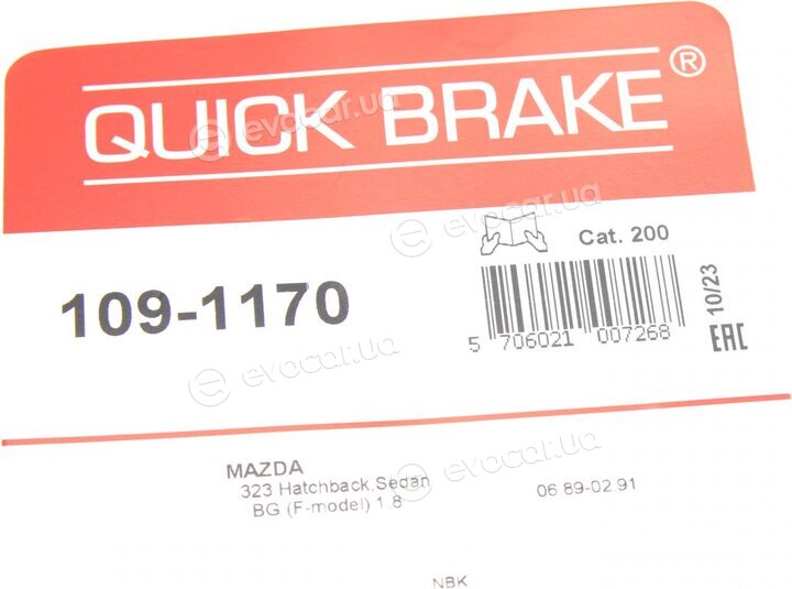 Kawe / Quick Brake 109-1170