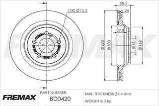 Fremax BD-0420
