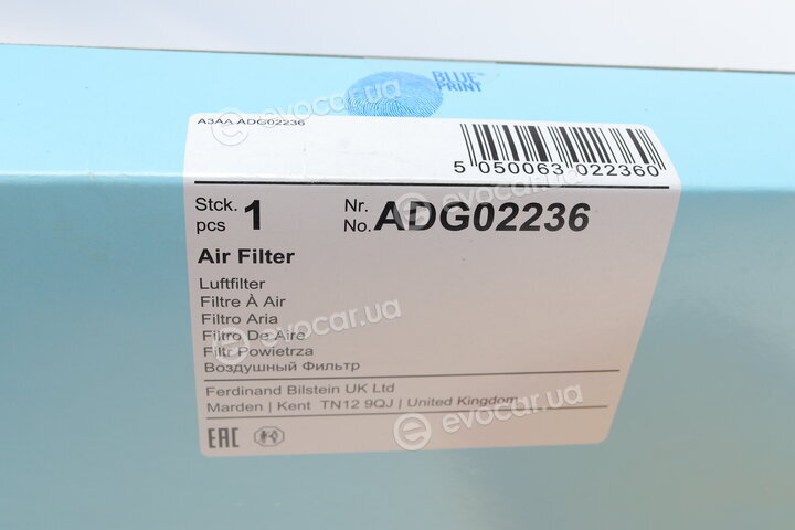 Blue Print ADG02236