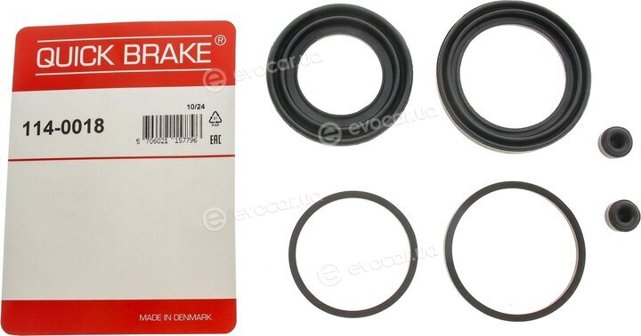 Kawe / Quick Brake 114-0018