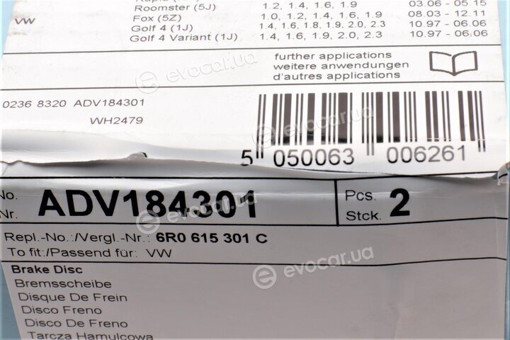Blue Print ADV184301