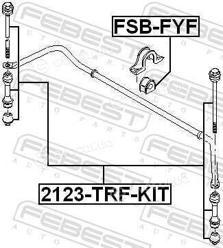 Febest FSB-FYF