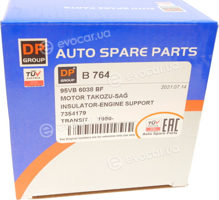 DP B764