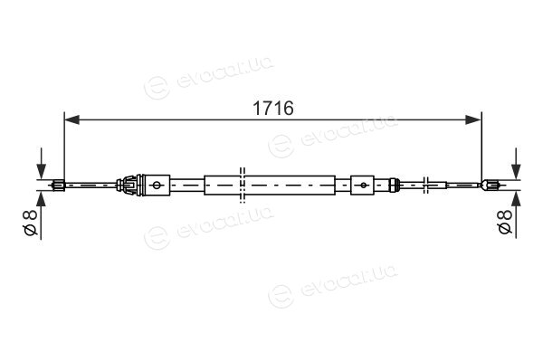 Bosch 1 987 477 599