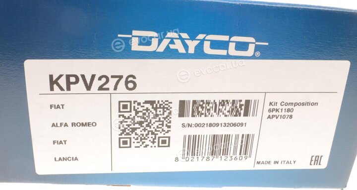 Dayco KPV276