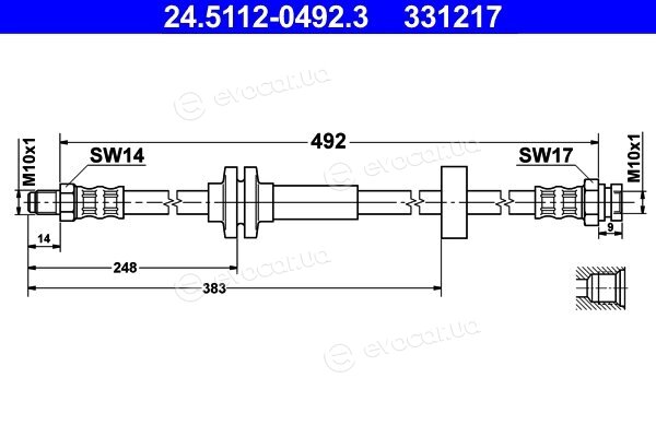 ATE 24.5112-0492.3