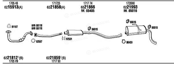 Walker / Fonos PEP08217CA