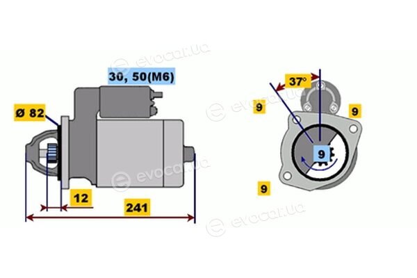 Bosch 0 001 109 045