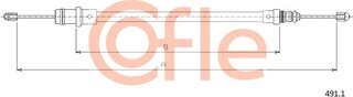 Cofle / Cabor 491.1