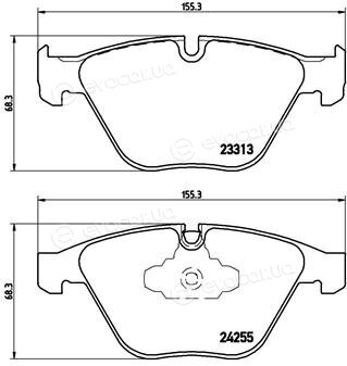 Brembo P 06 055