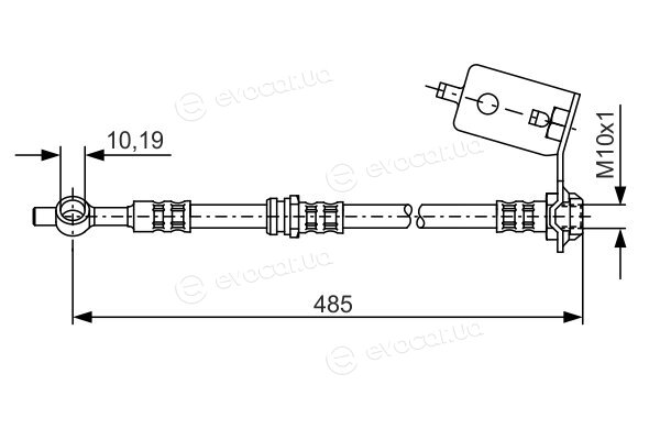 Bosch 1 987 481 050