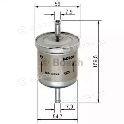 Bosch 0 450 905 969