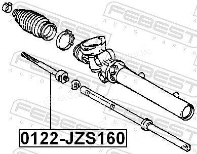 Febest 0122-JZS160