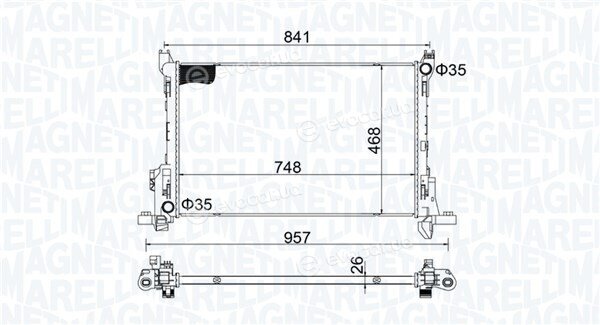 Magneti Marelli 350213207800