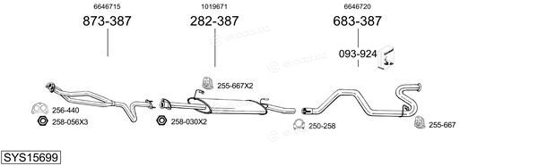 Bosal SYS15699