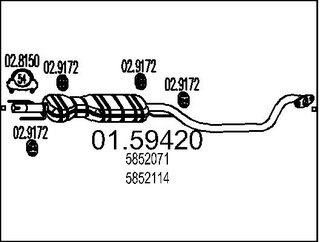 MTS 01.59420