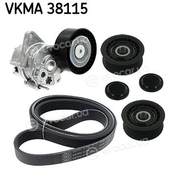 SKF VKMA 38115