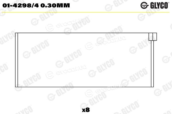 Glyco 01-4298/4 0.30mm