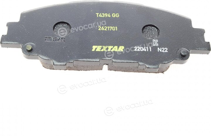 Textar 2621701