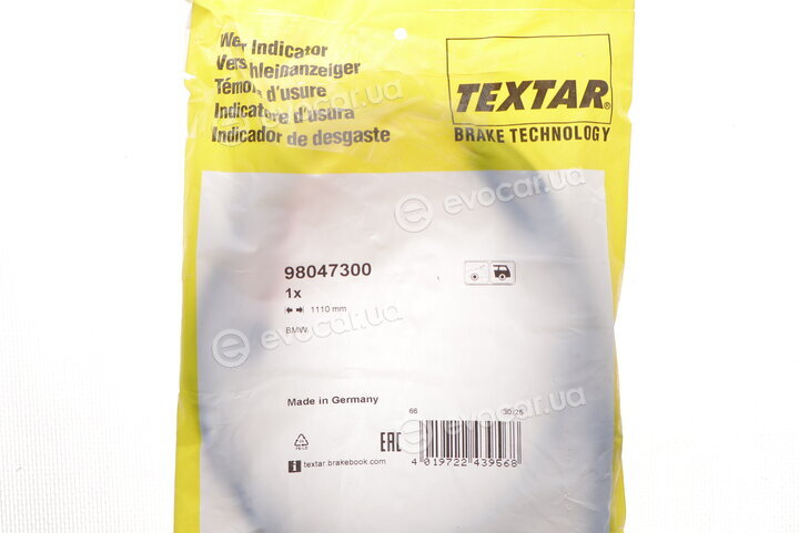 Textar 98047300