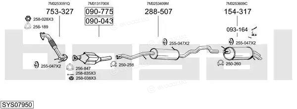 Bosal SYS07950