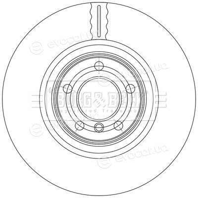 Borg & Beck BBD7010S