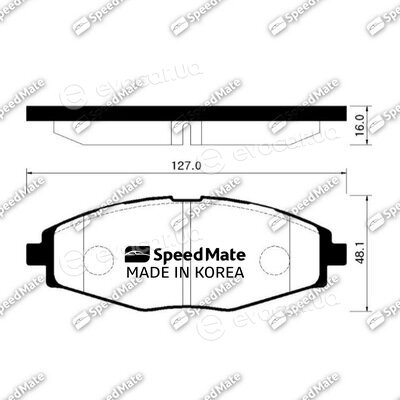 Speedmate SM-BPG008