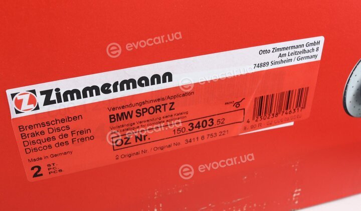 Zimmermann 150.3403.52