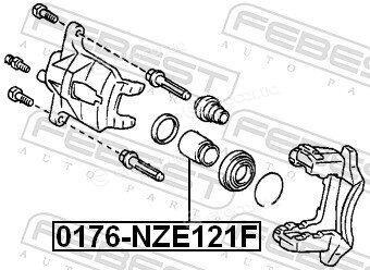 Febest 0176-NZE121F