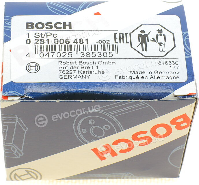 Bosch 0 281 006 481