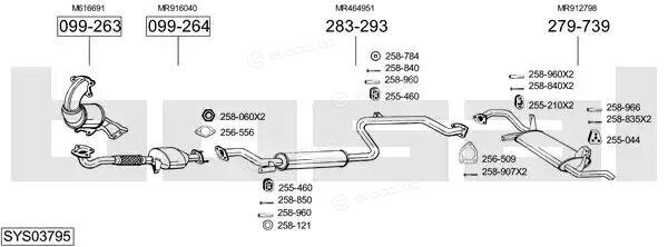 Bosal SYS03795