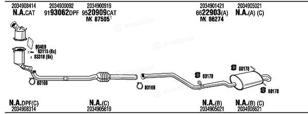 Walker / Fonos MBK016090BA