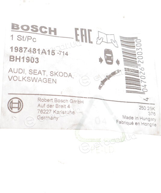 Bosch 1 987 481 A15