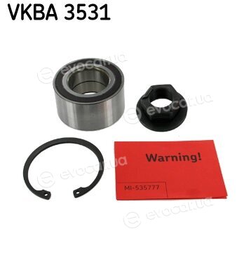 SKF VKBA 3531