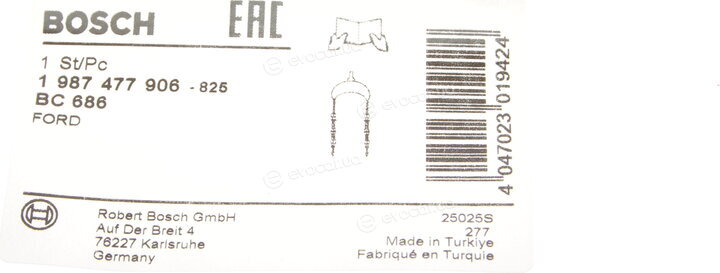 Bosch 1 987 477 906