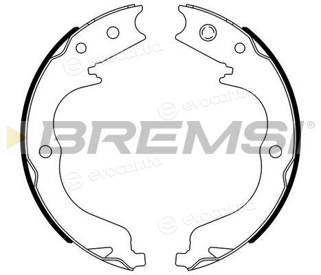 Bremsi GF0109