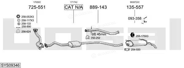 Bosal SYS09346