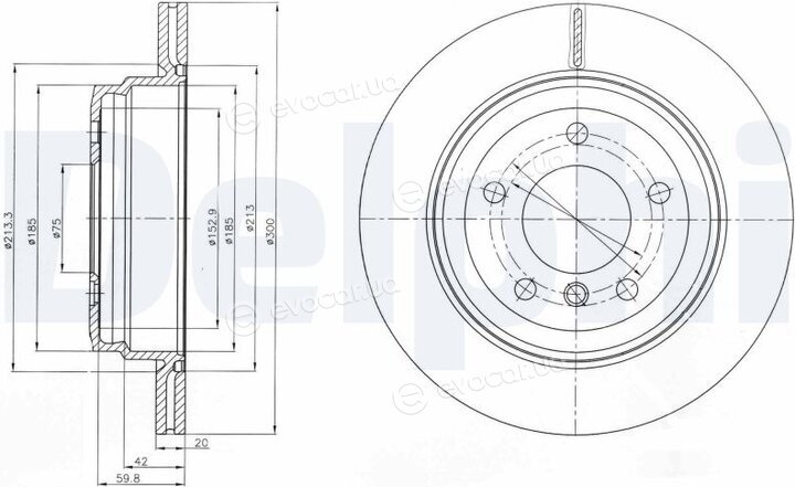 Delphi BG4243C