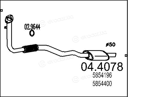 MTS 04.4078