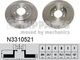 Nipparts N3310521