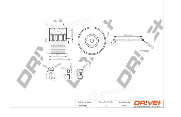 Drive+ DP1110.13.0053